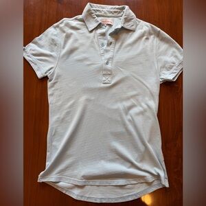 Orlebar Brown Sky Blue Polo Shirt